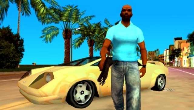 Gta vice city tomy