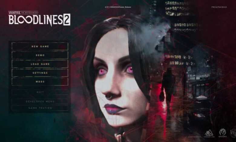 Vampire The Masquerade - Bloodlines Türkçe Yama