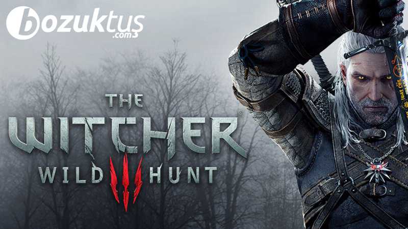 Witcher 3 Wild Hunt turkce