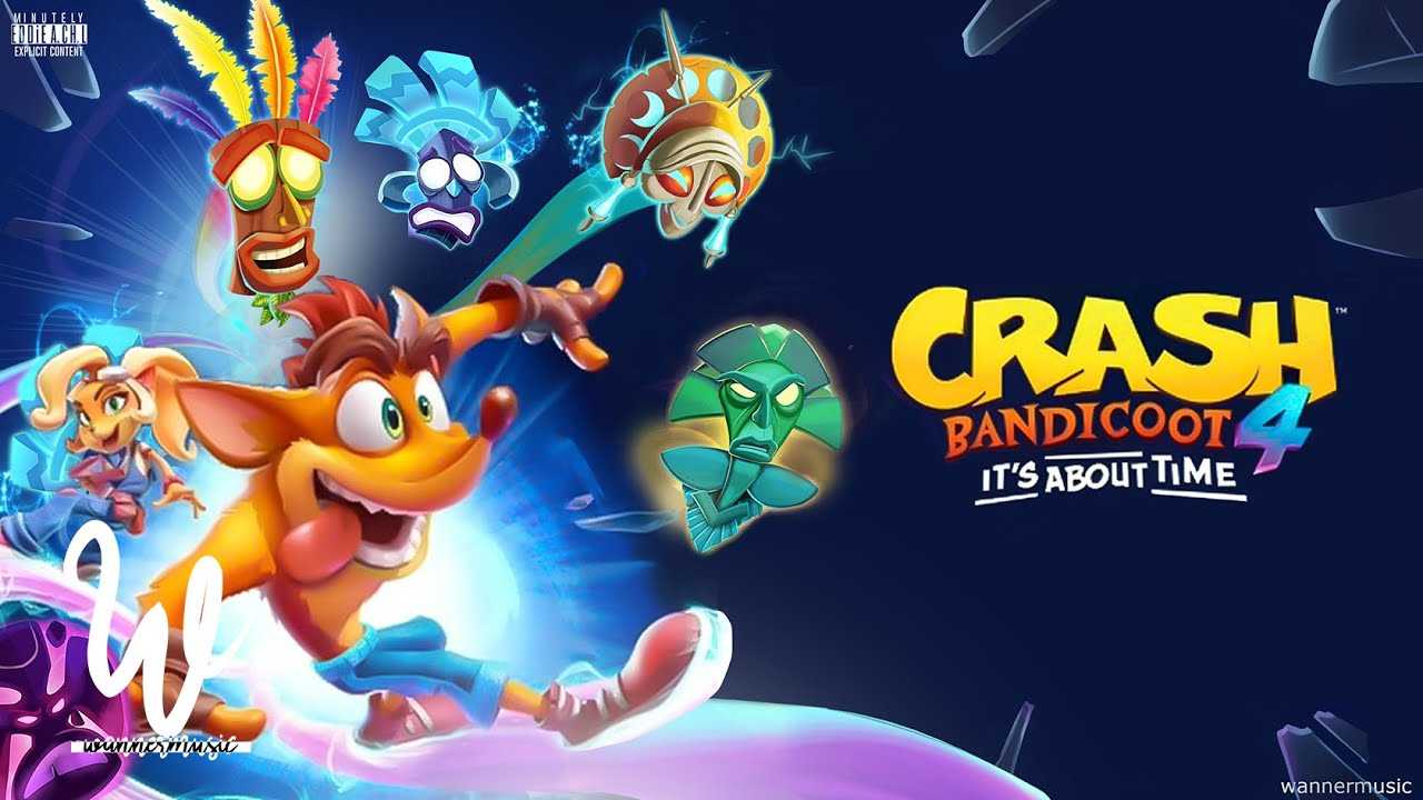 Crash Bandicoot 4