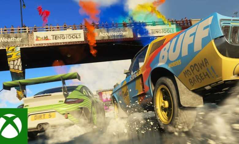 Dirt 5,