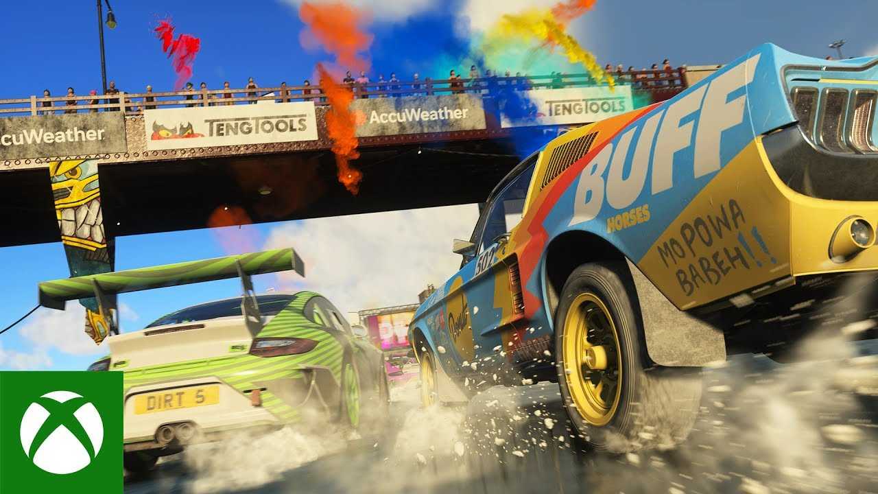 Dirt 5,