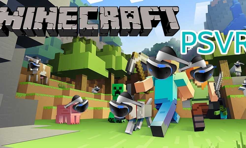 Minecraft PS VR