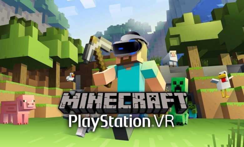 Minecraft PS VR