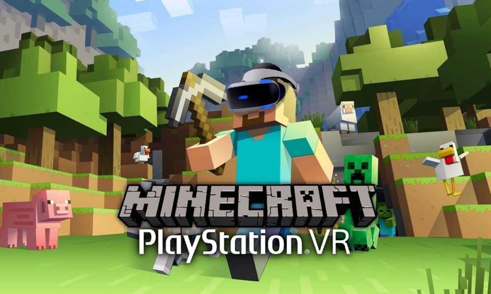 Minecraft PS VR