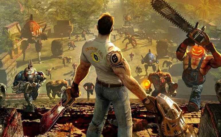 Serious Sam 4