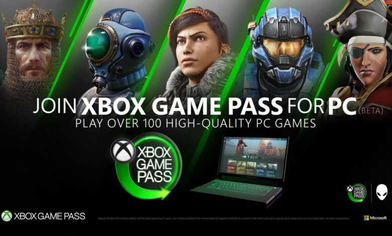 Xbox Game Pass PC