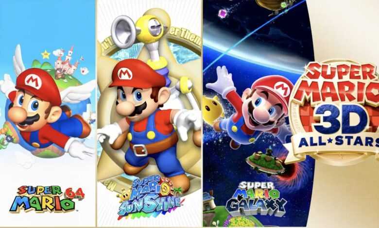 super mario 3d all stars