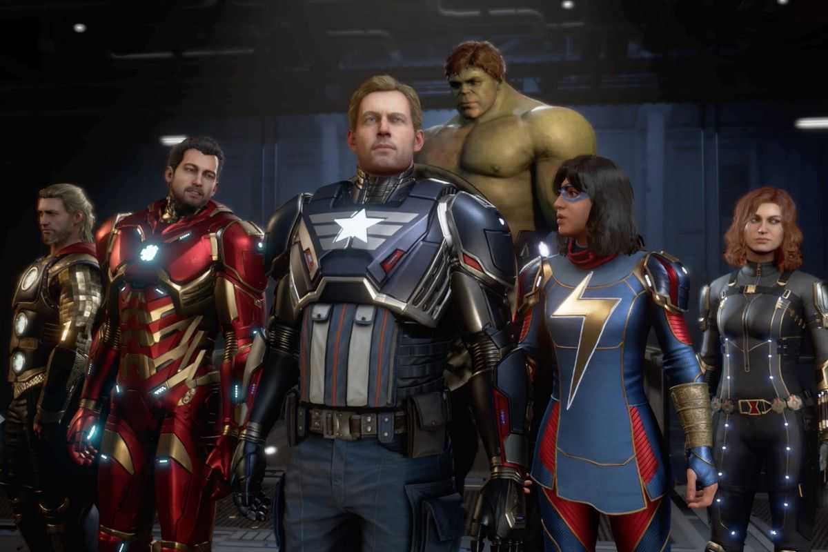 Marvel's Avengers