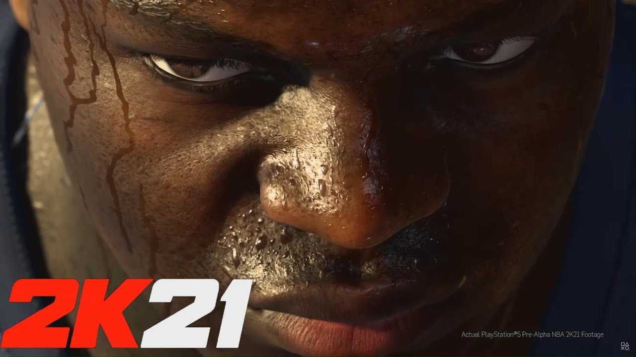 PlayStation 5 NBA 2K21