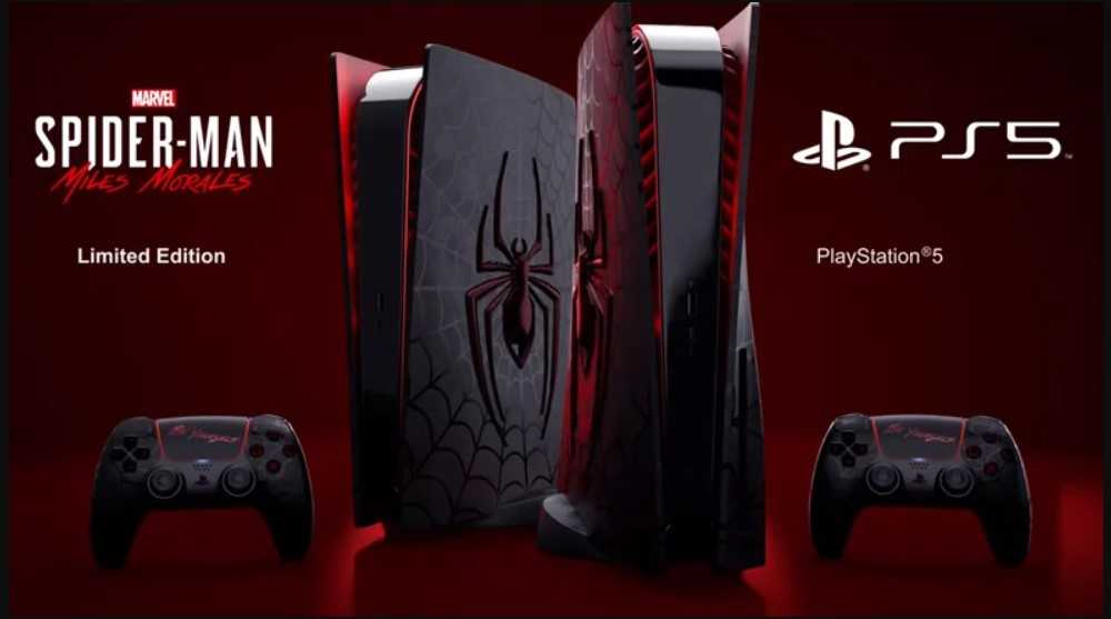 PlayStation 5 Spider-Man Miles Morales