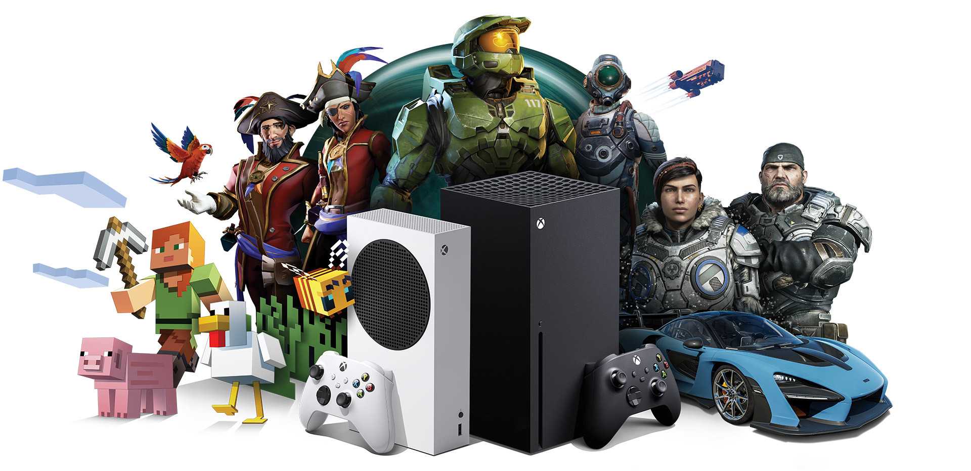 Xbox Series X ve S