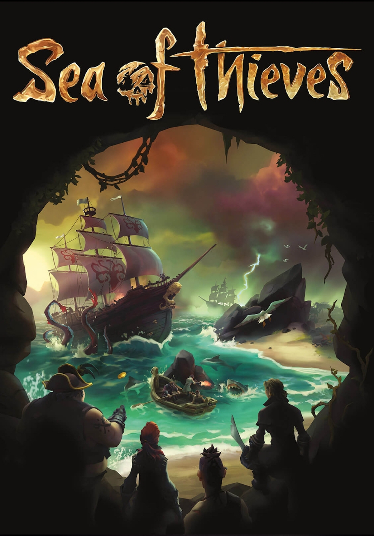 Sea of Thieves kaç gb ram