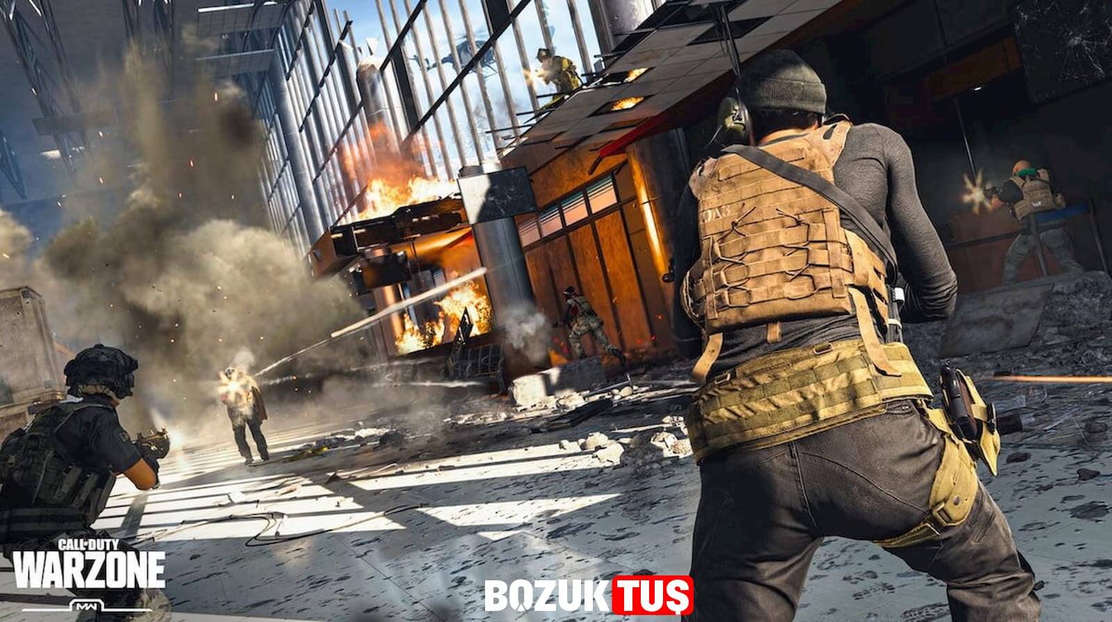 call of duty warzone kaç gb