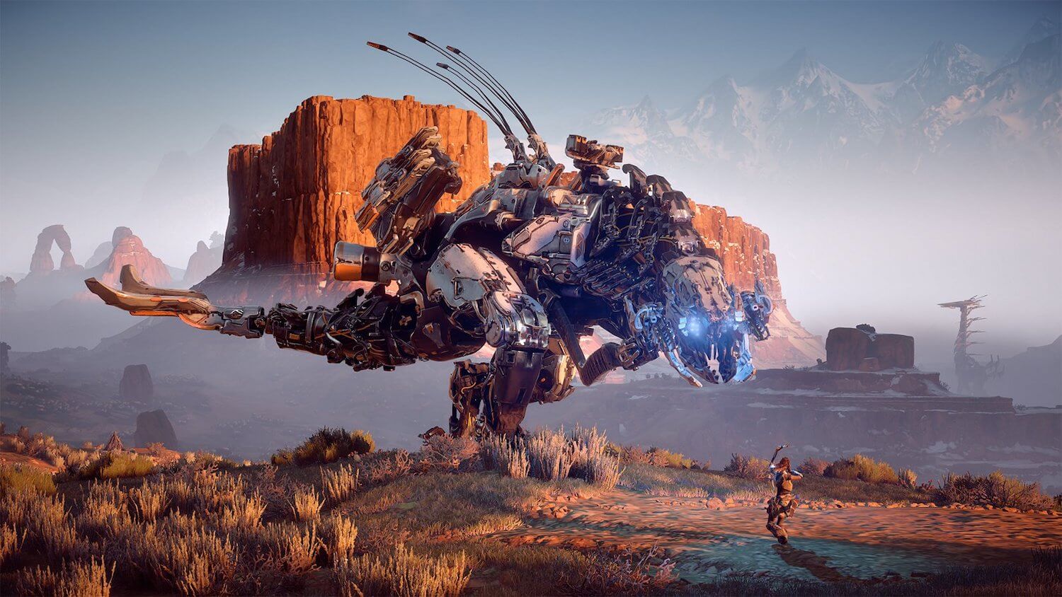 horizon zero dawn dosya boyutu