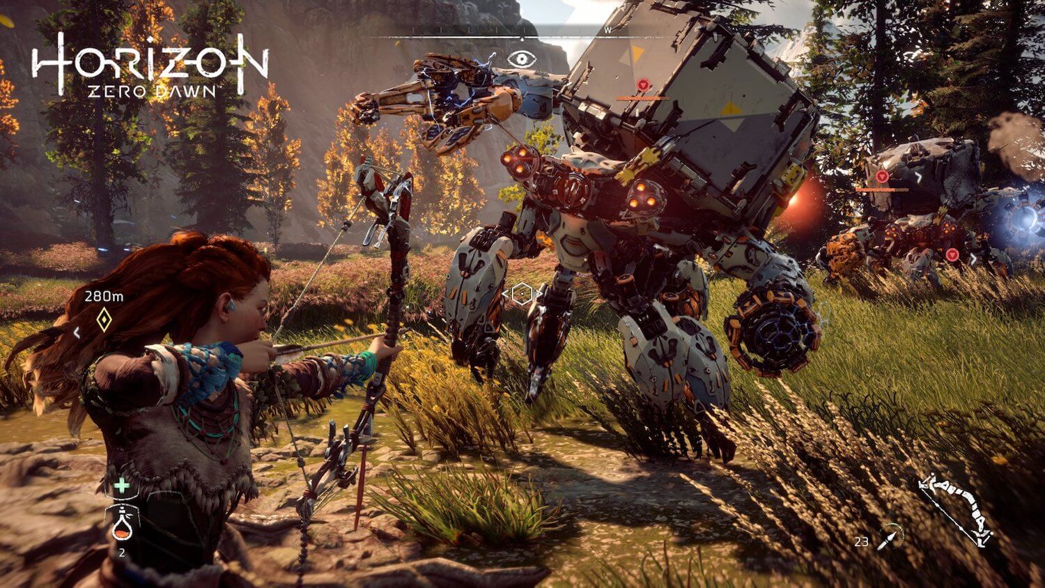 horizon zero dawn ps4