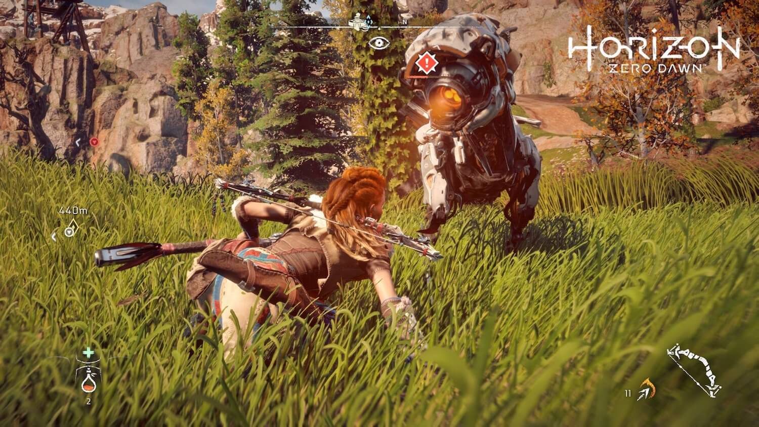 horizon zero dawn sistem gereksinimleri