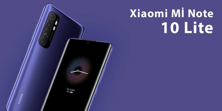 Xiaomi Mi Note 10 Lite 6 - En İyi Oyun Telefonları