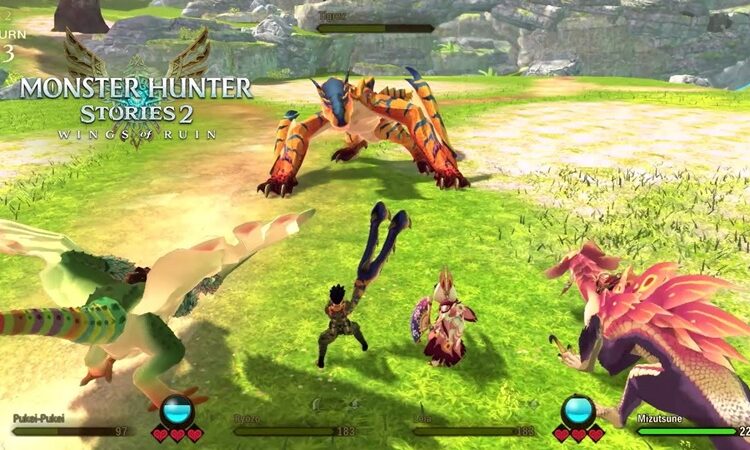 Monster Hunter Stories 2 Wings of Ruin