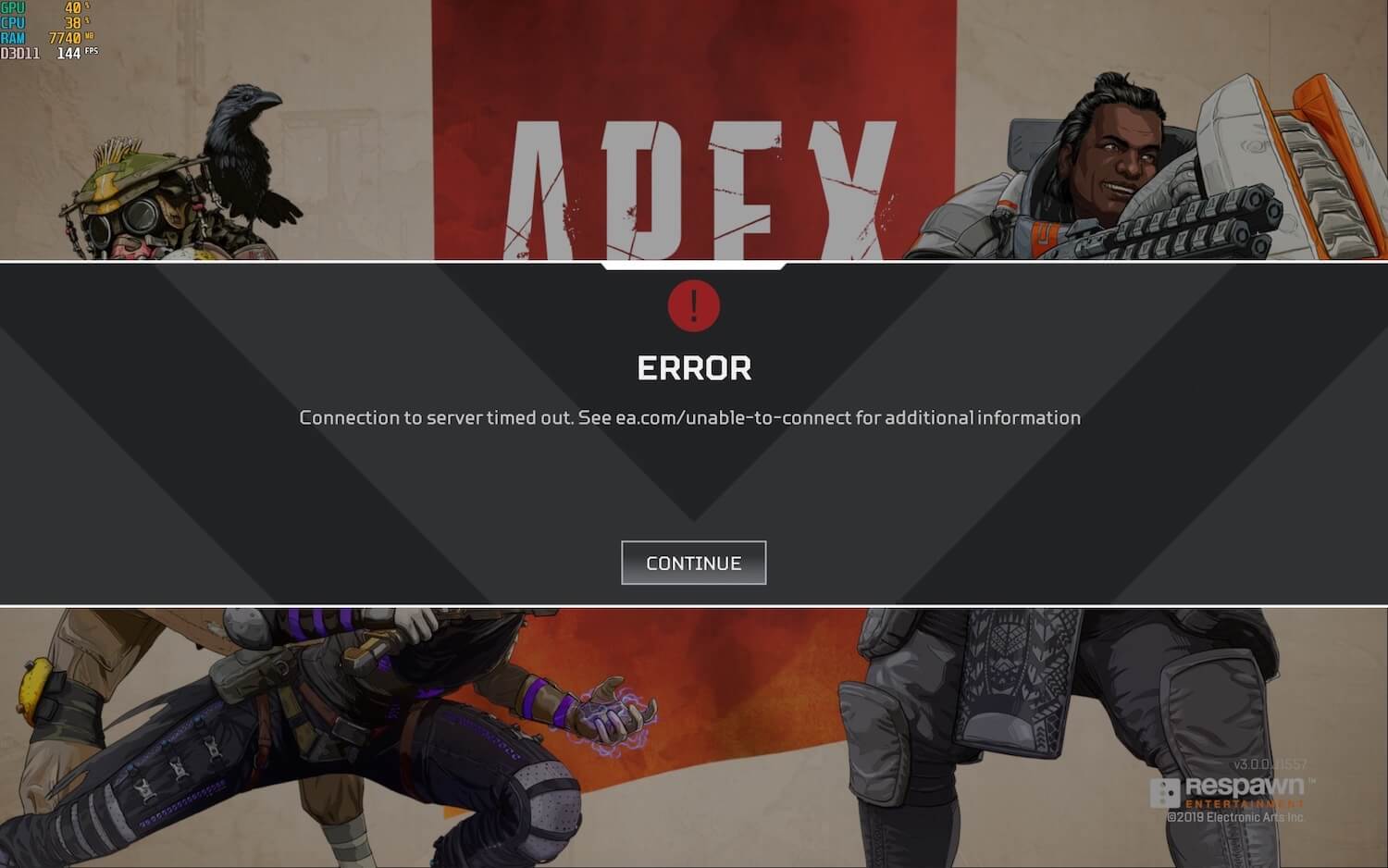 apex legends çöktü