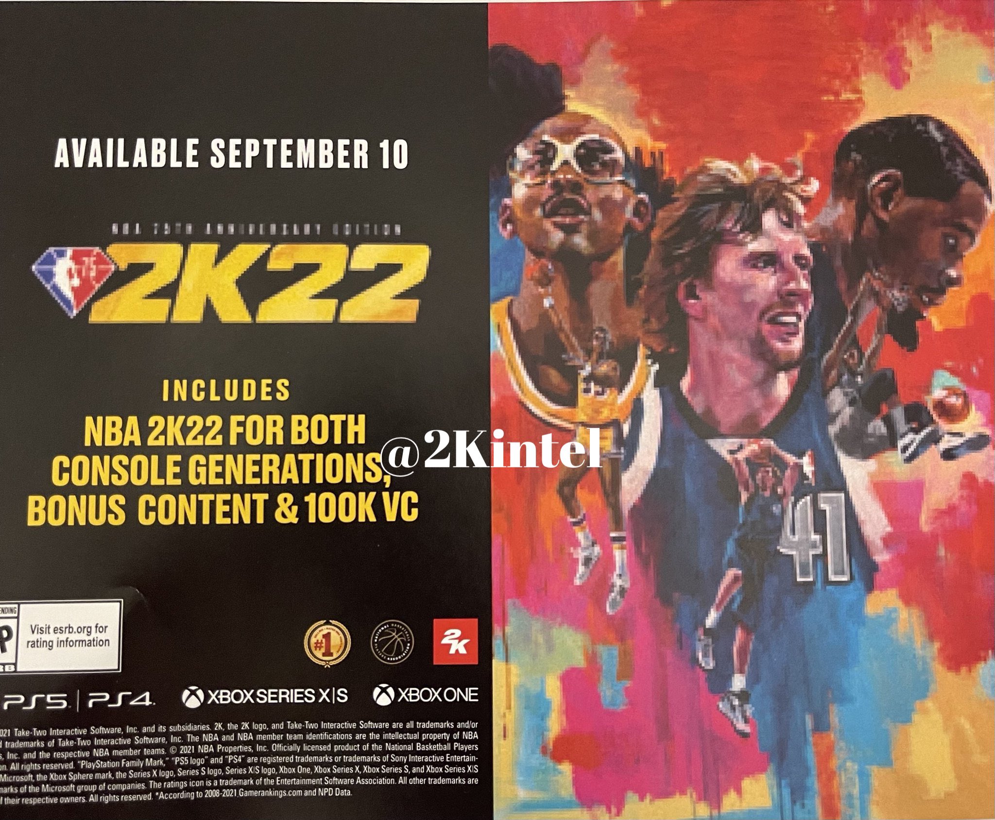 nba2k22 çıkış tarihi