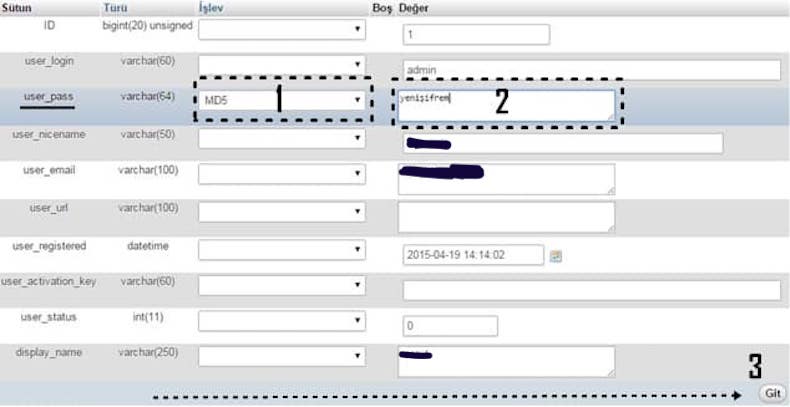 phpmyadmin-üzerinden-wordpress-şifre-yenileme