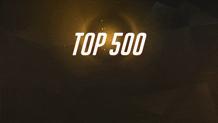 Overwatch top 500